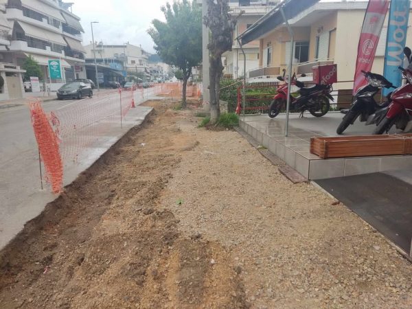 Λαμία: Θυμός για τα έργα στην οδό Αθηνών