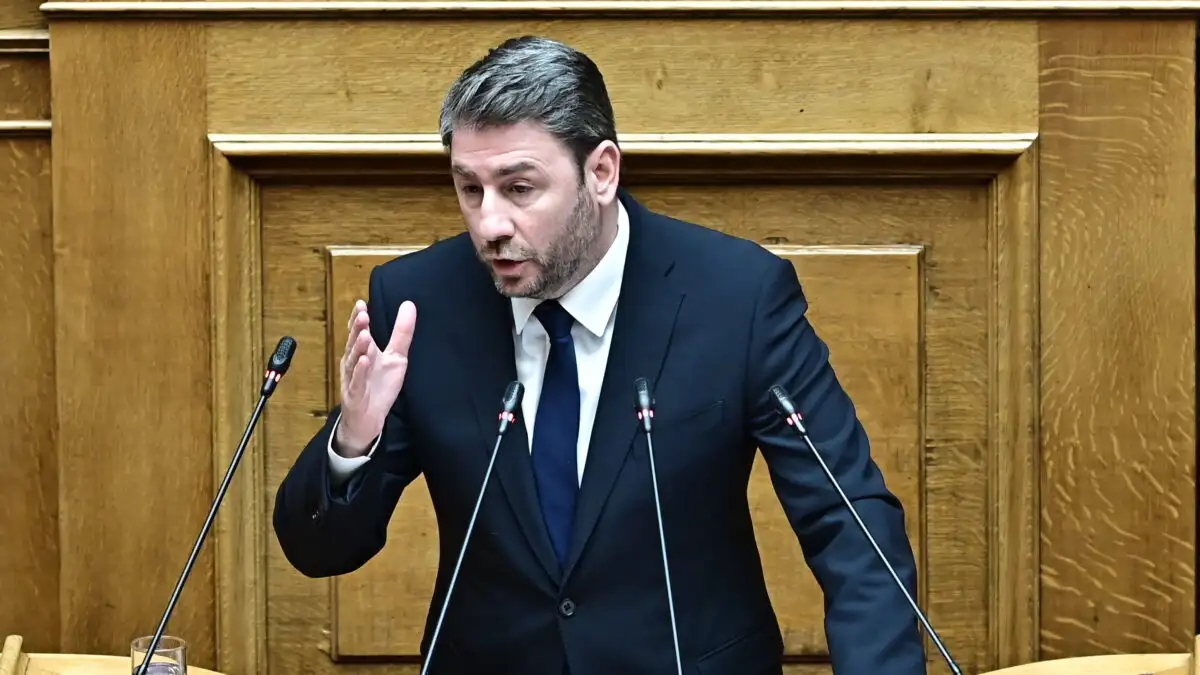 Ανδρουλάκης: Στόχος μου είναι να φύγει η ΝΔ και αυτή η πολιτική που καθηλώνει την κοινωνία