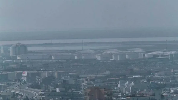 Στις 10 πιο μολυσμένες πόλεις της Ελλάδας είναι μία από τη Στερεά