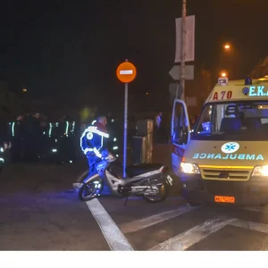 Σκοτώθηκε 41χρονος πατέρας στο Βόλο σε τροχαίο με μηχανή