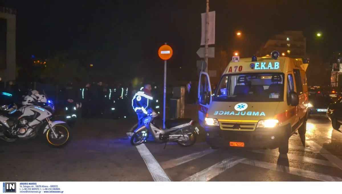 Θανατηφόρο τροχαίο με μηχανάκι τα ξημερώματα