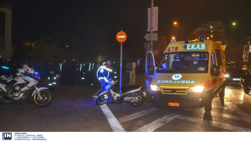 Τραγωδία στο κέντρο της Αθήνας: Τρεις νεκροί σε τροχαίο με δύο μοτοσικλέτες στη λεωφόρο Αλεξάνδρας