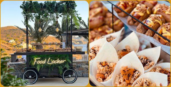 Λαμία: Το νέο trend στις βαφτίσεις με την υπογραφή του Food Locker!