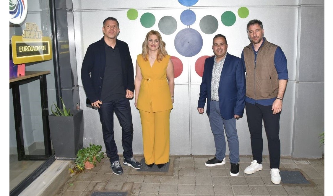 Σεϊταρίδης και Φύσσας στη Λαμία για τα λαμπερά εγκαίνια πρακτορείου ΟΠΑΠ - Δείτε εικόνες