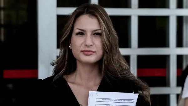 Γεωργία Μπίκα: «Αναγνωρίζει το λάθος της και ζητά συγγνώμη» λέει ο δικηγόρος της 27χρονης για το τροχαίο που προκάλεσε