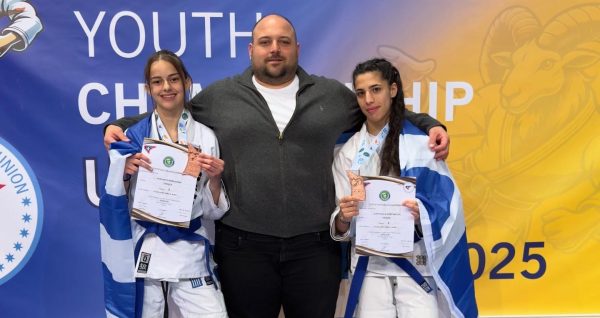 Η Λαμιώτισσα που κατέκτησε ευρωπαϊκό μετάλλιο στο jiu jitsu