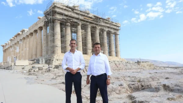 Μπακογιάννης για Ιμάμογλου: Βρίσκεται φυλακισμένος επειδή τόλμησε να κερδίσει 3 φορές με δημοκρατικό τρόπο