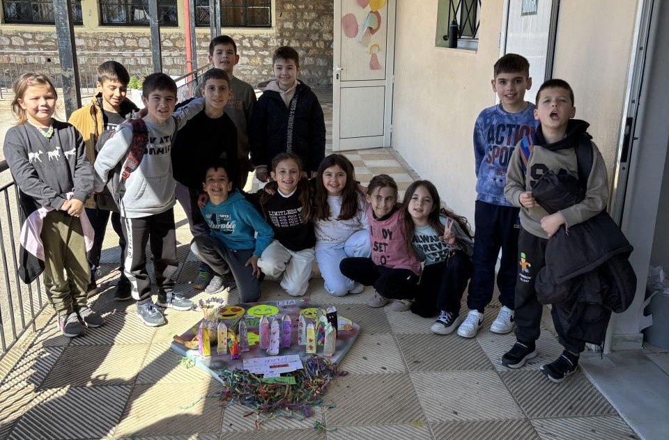 Ράχες: Το 1ο Δημοτικό Σχολείο Εχιναίων τίμησε την Πανελλήνια Ημέρα κατά της Σχολικής Βίας και του Εκφοβισμού