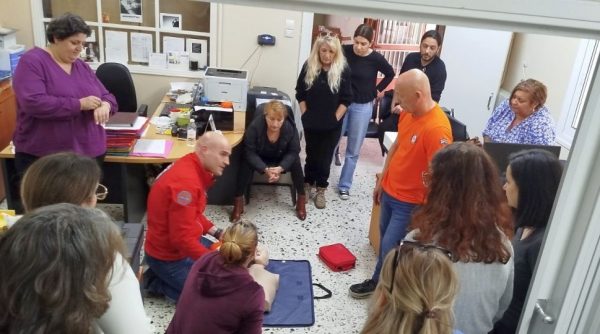 Δράση εκπαίδευσης των υπαλλήλων της Διεύθυνσης Κοινωνικής Προστασίας και Αλληλεγγύης από την ΕΠ.ΟΜ.Ε.Α Λοκρών