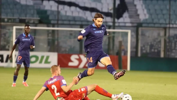 Athens Kallithea – Βόλος 1-1: Ισοφάρισαν με γκολ στο φινάλε οι γηπεδούχοι σε συναρπαστικό παιχνίδι