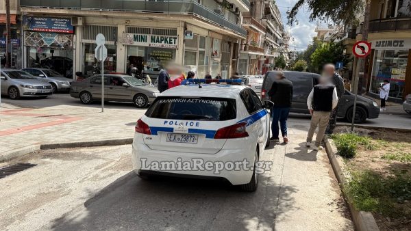 Τροχαίο με πέντε εμπλεκόμενα αυτοκίνητα το πρωί στη Λαμία (ΦΩΤΟ)