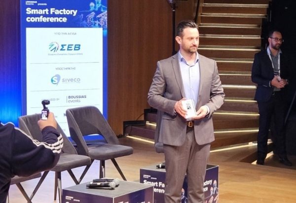 Γιάννης Λέλης: Ένας Λαμιώτης ανάμεσα στους 20 κορυφαίους του Industry 4.0