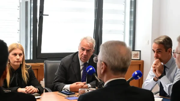 Μητσοτάκης: Οταν κάποιος εισέρχεται παράνομα θα επιστρέφει στη χώρα του -Οποιος δικαιούται άσυλο, θα τον υποδεχόμαστε