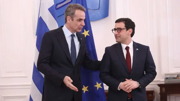 Κυριάκος Μητσοτάκης – Στεφάν Σεζουρνέ: «Η Ευρώπη χρειάζεται την Ελλάδα» είπε στον Πρωθυπουργό ο εκτελεστικός αντιπρόεδρος της Κομισιόν