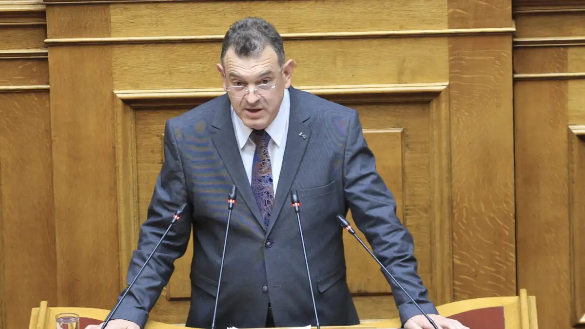 Ο βουλευτής Νίκος Παπαδόπουλος διαγράφεται από το κόμμα «Νίκη»