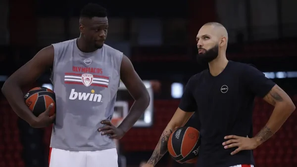 Ολυμπιακός: Χωρίς Μουσταφά Φαλ κόντρα στην Άλμπα – Πρόβλημα και με Εβάν Φουρνιέ