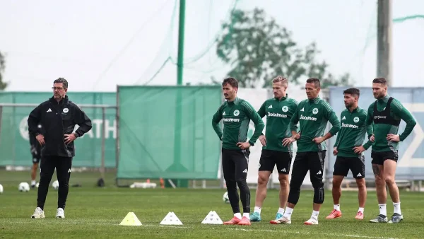 Παναθηναϊκός: Με Πελίστρι αλλά χωρίς Σένκεφελντ η προπόνηση ενόψει του ντέρμπι με τον Ολυμπιακό