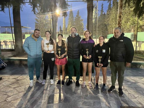 Τένις: Πρώτη θέση για την Ιωάννα Παναγιώτου - Φερέιρα στο πανελλαδικό πρωτάθλημα στη Λαμία