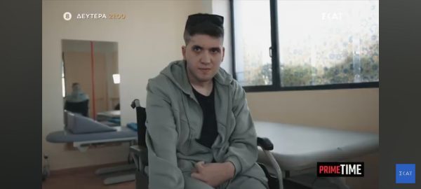 Ο δικός μας Νίκος Ιωάννου από την Αταλάντη στην εκπομπή Prime Time αφιερωμένη στα τροχαία