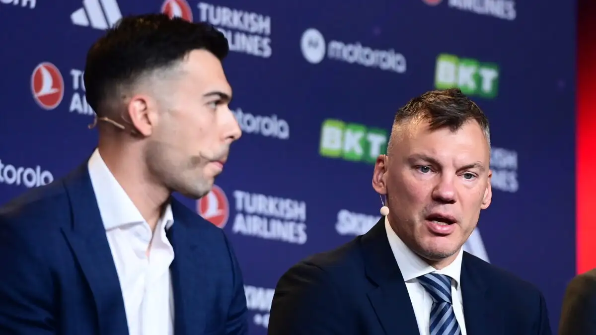 Σαρούνας Γιασικεβίτσιους: «Ο Κώστας Σλούκας είναι ο τελευταίος του είδους στη Euroleague»