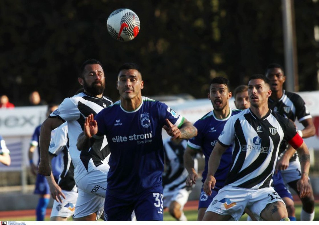 Κηφισιά - Καλαμάτα 0-0: Έμεινε στο παιχνίδι της πρόκρισης η Μαύρη Θύελλα (Βίντεο)