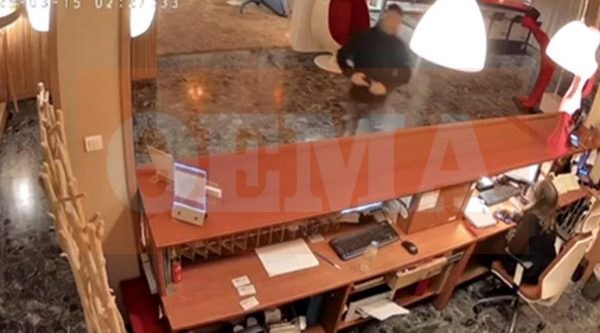 Βίντεο ντοκουμέντα από τη δράση 37χρονου που απειλούσε με όπλο και λήστευε υπαλλήλους ξενοδοχείων