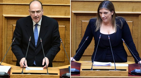 Κόντρα Λαζαρίδη με Κωνσταντοπούλου: «Βάλατε στη Βουλή κολλητούς και τον σύντροφό σας» – «Έχω καλή παρέα γιατί είναι όλοι εδώ 24 ώρες»