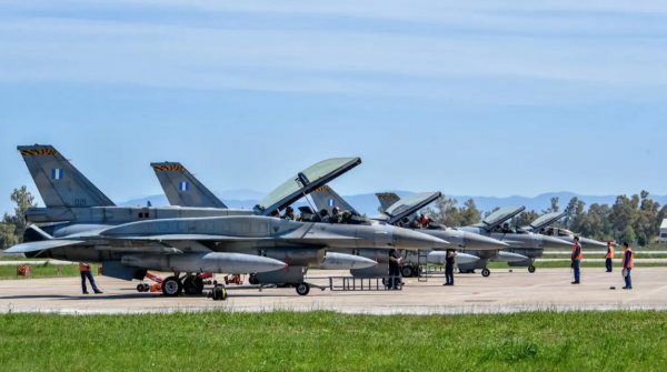 Ηνίοχος 2025: Αντίστροφη μέτρηση για την μεγαλύτερη πολυεθνική αεροπορική άσκηση στην Ελλάδα