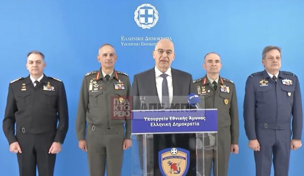 Ν. Δένδιας: Μηνιαίες αυξήσεις αποδοχών από 13% έως 20% στα στελέχη των Ενόπλων Δυνάμεων