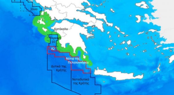 Το κέρδος για την Ελλάδα από τις γεωτρήσεις Chevron – Στο ελληνικό Δημόσιο το 25% της αξίας των κοιτασμάτων