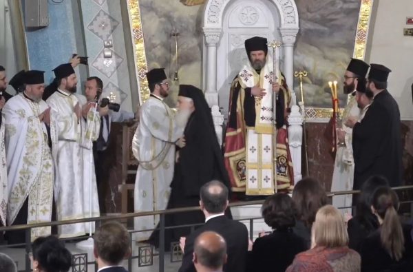 Ενθρονίστηκε ο νέος Αρχιεπίσκοπος Τιράνων, Δυρραχίου και πάσης Αλβανίας, Ιωάννης