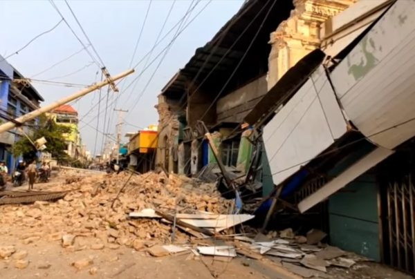 Σεισμός στη Μιανμάρ: Στους 1.664 ο αριθμός των νεκρών – 30χρονη ανασύρθηκε ζωντανή από τα ερείπια