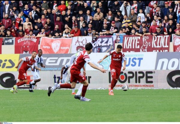 ΑΕΛ – Ηρακλής 1-1: Ισόπαλο το μεγάλο ντέρμπι της Super League 2 (Βίντεο)