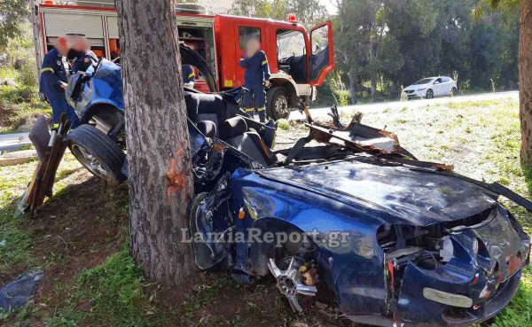 Νέα τραγωδία στην άσφαλτο στην Εύβοια - Νεκροί δύο 20χρονοι φίλοι
