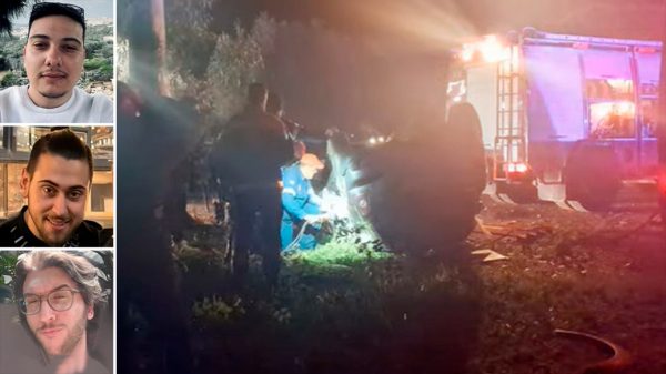 Πώς έγινε το τραγικό δυστύχημα με τους τρεις νεκρούς φοιτητές στη Σπάρτη - ΒΙΝΤΕΟ