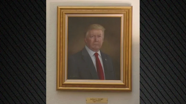 Εκνευρισμένος ο Τραμπ με πορτρέτο του στο Κολοράντο - «Το χειρότερο που έχω δει ποτέ»