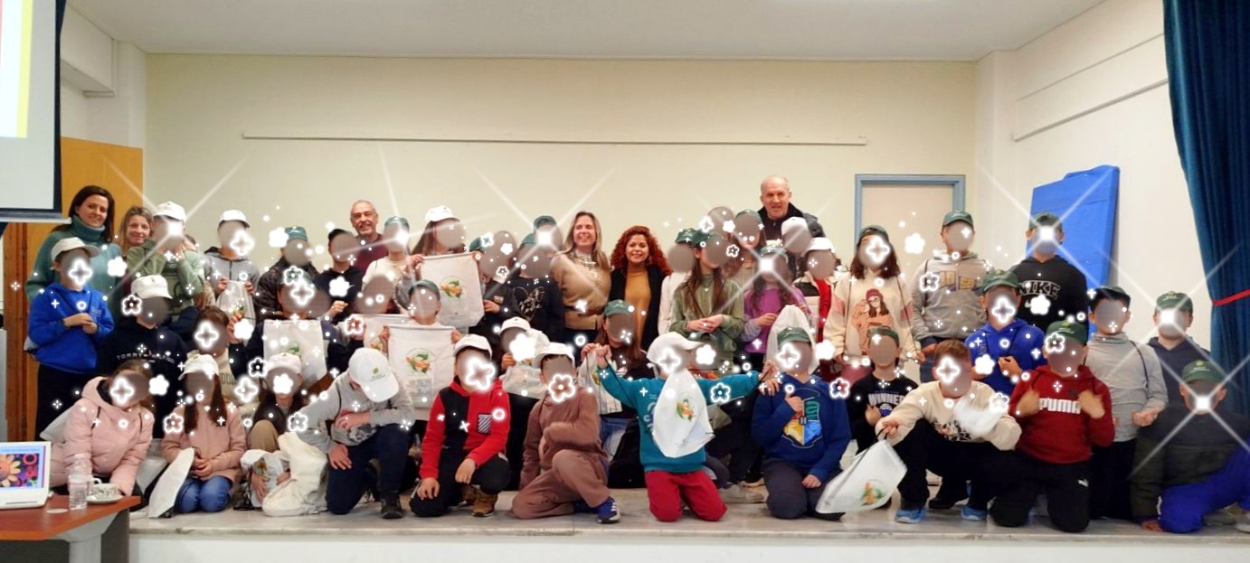 ΦοΔΣΑ Στερεάς: Δράσεις Περιβαλλοντικής Εκπαίδευσης στο Δημοτικό Σχολείο Δομοκού