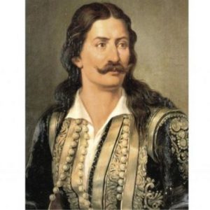 Ήταν το 1821. Και ήταν σαν σήμερα. 23 του Απρίλη - Η Μάχη της Αλαμάνας και η Μάχη της Χαλκoμάτας - Ο Θανάσης Διάκος και ο Επίσκοπος Σαλώνων Ησαΐας