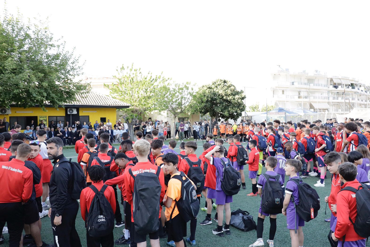 Καμένα Βούρλα: Ξεκίνησε το 4ο ποδοσφαιρικό τουρνουά τμημάτων υποδομής «Valencia CF Academy SEE International Tournament»