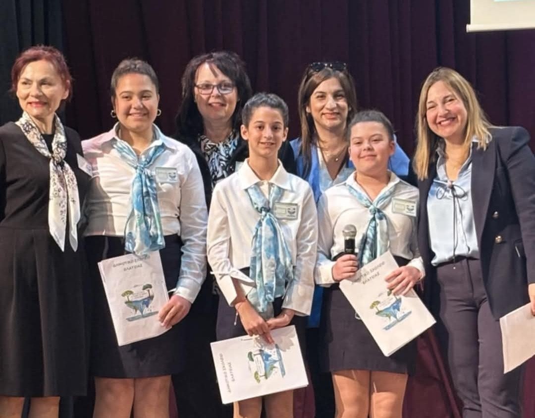 Μαθήτριες του Δημοτικού Σχολείου Ελάτειας συμμετείχαν στο 2ο Περιβαλλοντικό Συνέδριο