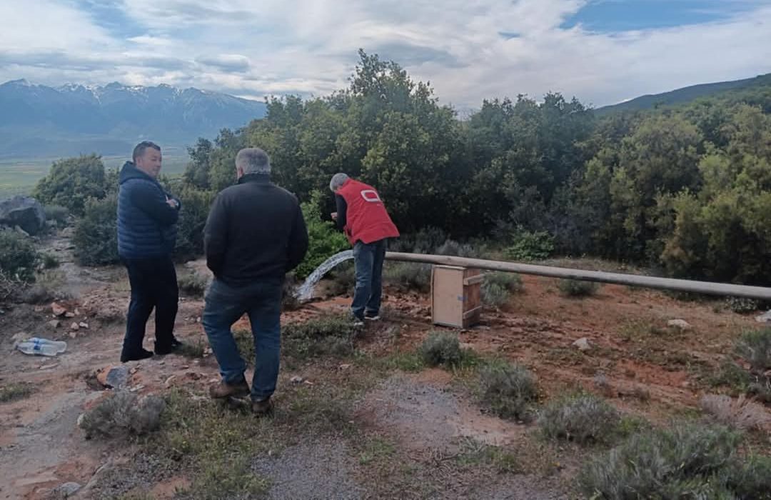 Κοντά στη λύση του προβλήματος υδροδότησης της Κοινότητας Ζελίου