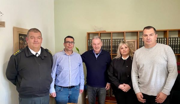 ΕΣΠΕΕΦ: Το ευχαριστώ στον Γιώργο Κοτρωνιά για τις άμεσες ενέργειές του για θέματα της Ένωσης