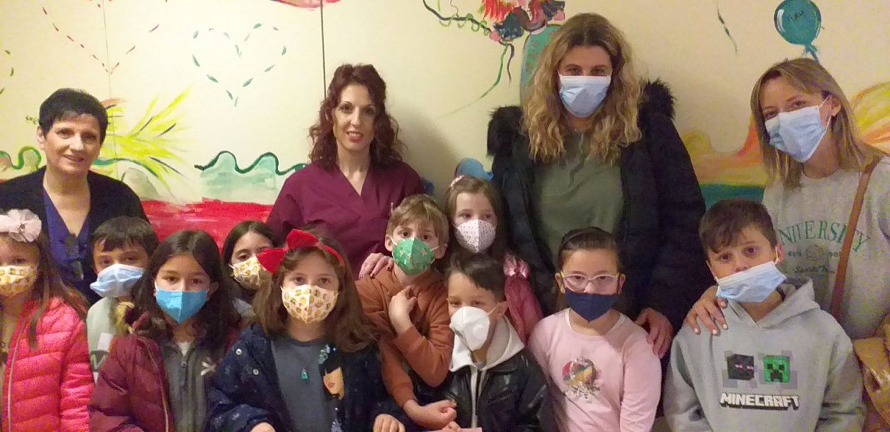 Δράση αλληλεγγύης από το 16ο Πειραματικό Δημοτικό Σχολείο Λαμίας