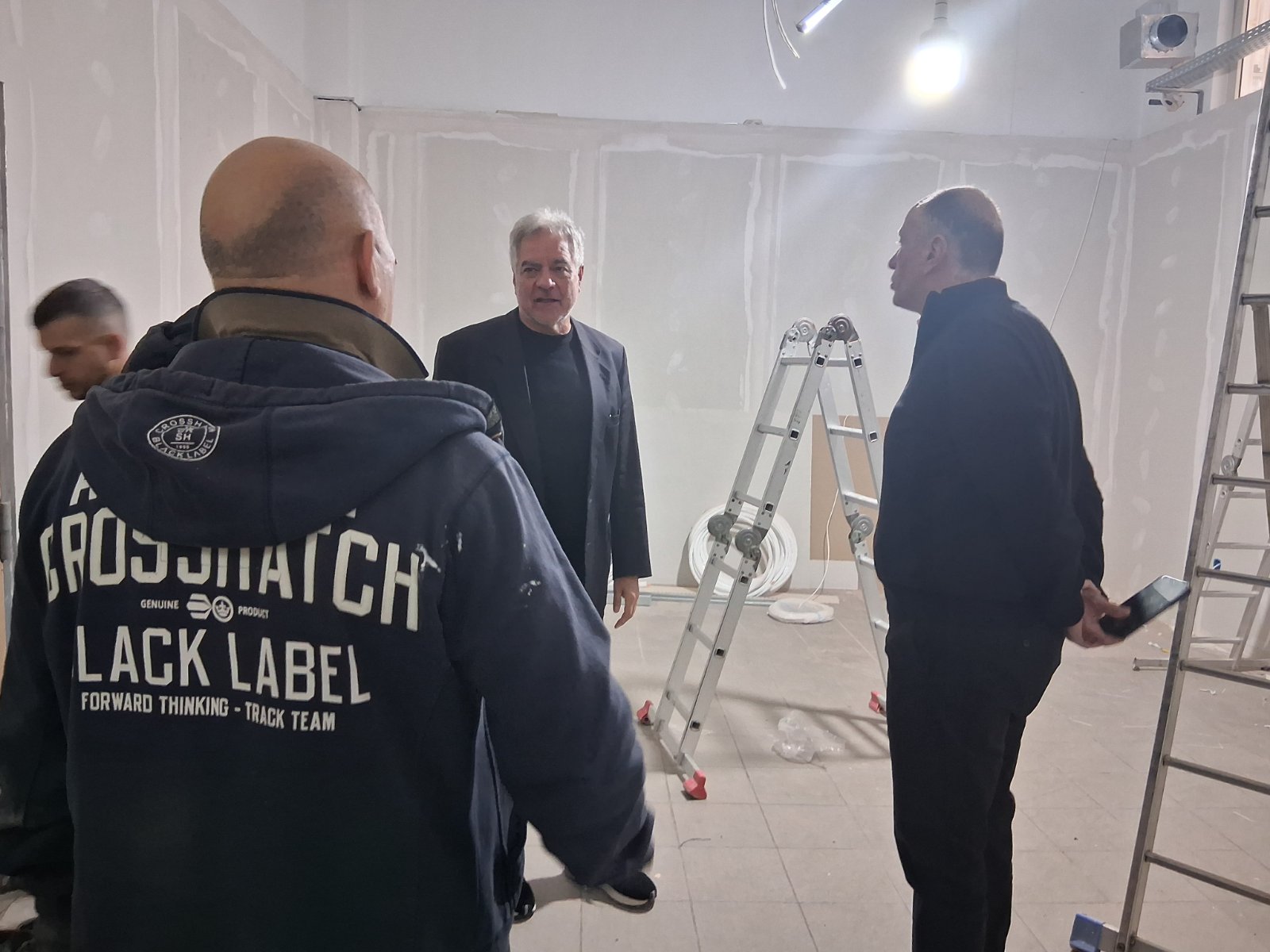 Σερέτης: Προχωρούν τα έργα στο Κέντρο Υγείας Λαμίας (ΦΩΤΟ)