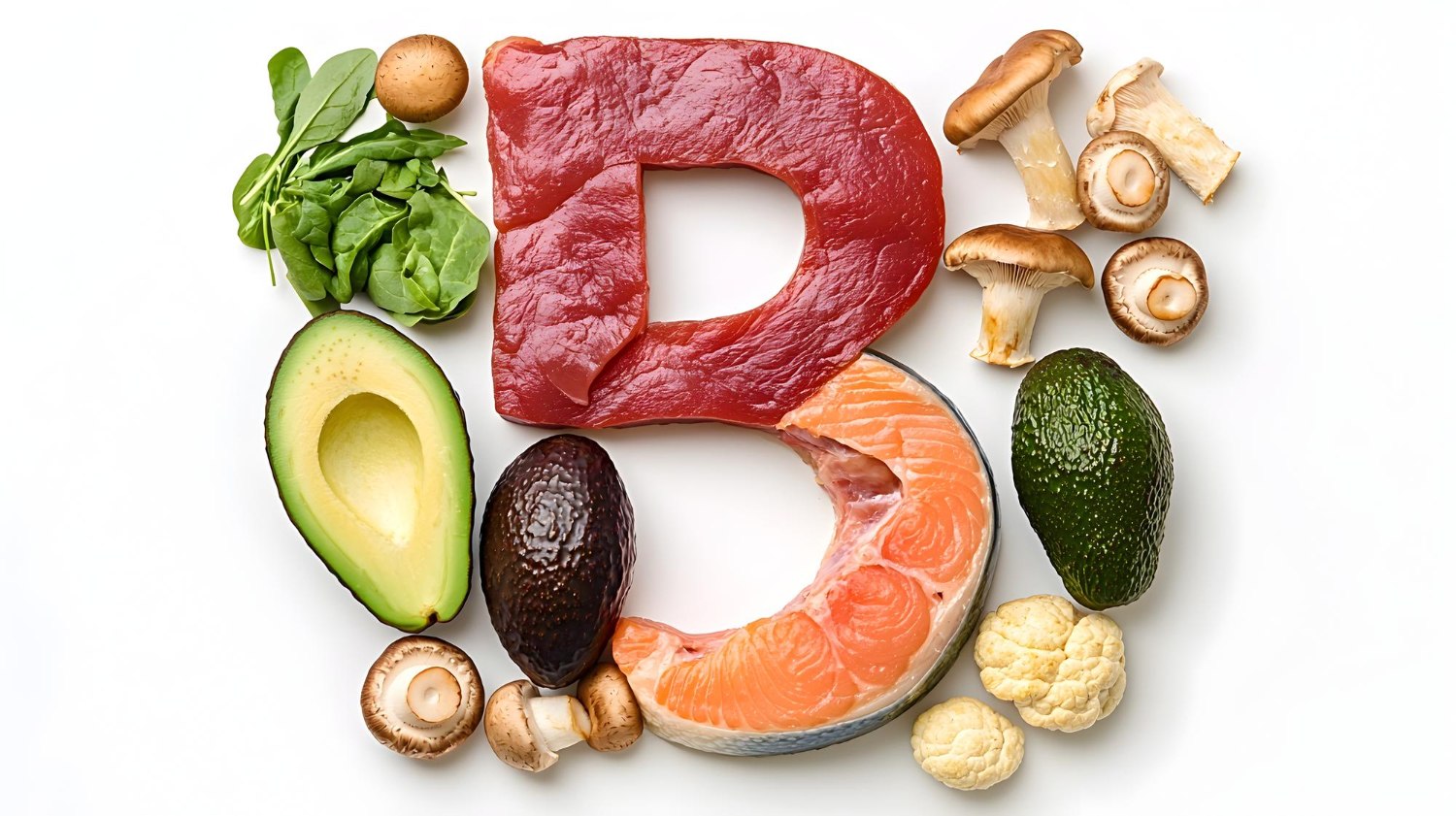 Σύμπλεγμα βιταμινών Β: Οι 8 διαφορετικές βιταμίνες και ο ρόλος τους στην υγεία μας