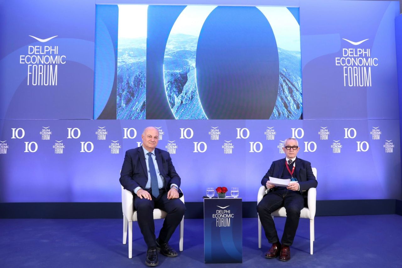 Κώστας Τσιάρας από το 10ο Οικονομικό Φόρουμ Δελφών: Ώρα για αναδιάταξη του εξαγωγικού μας μοντέλου