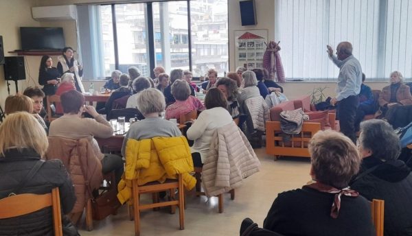 ΚΑΠΗ Δήμου Λαμιέων: Ολοκληρώθηκε η πρώτη θεματική ενότητα για την «Ενεργό Γήρανση»