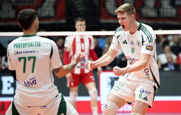 Ολυμπιακός – Παναθηναϊκός 2-3: Μία νίκη μακριά από το πρωτάθλημα με ανατροπή από το 2-0