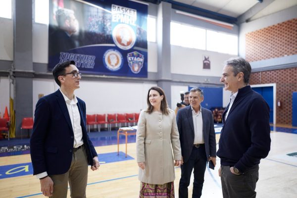 Στη Βοιωτία σήμερα ο Πρωθυπουργός