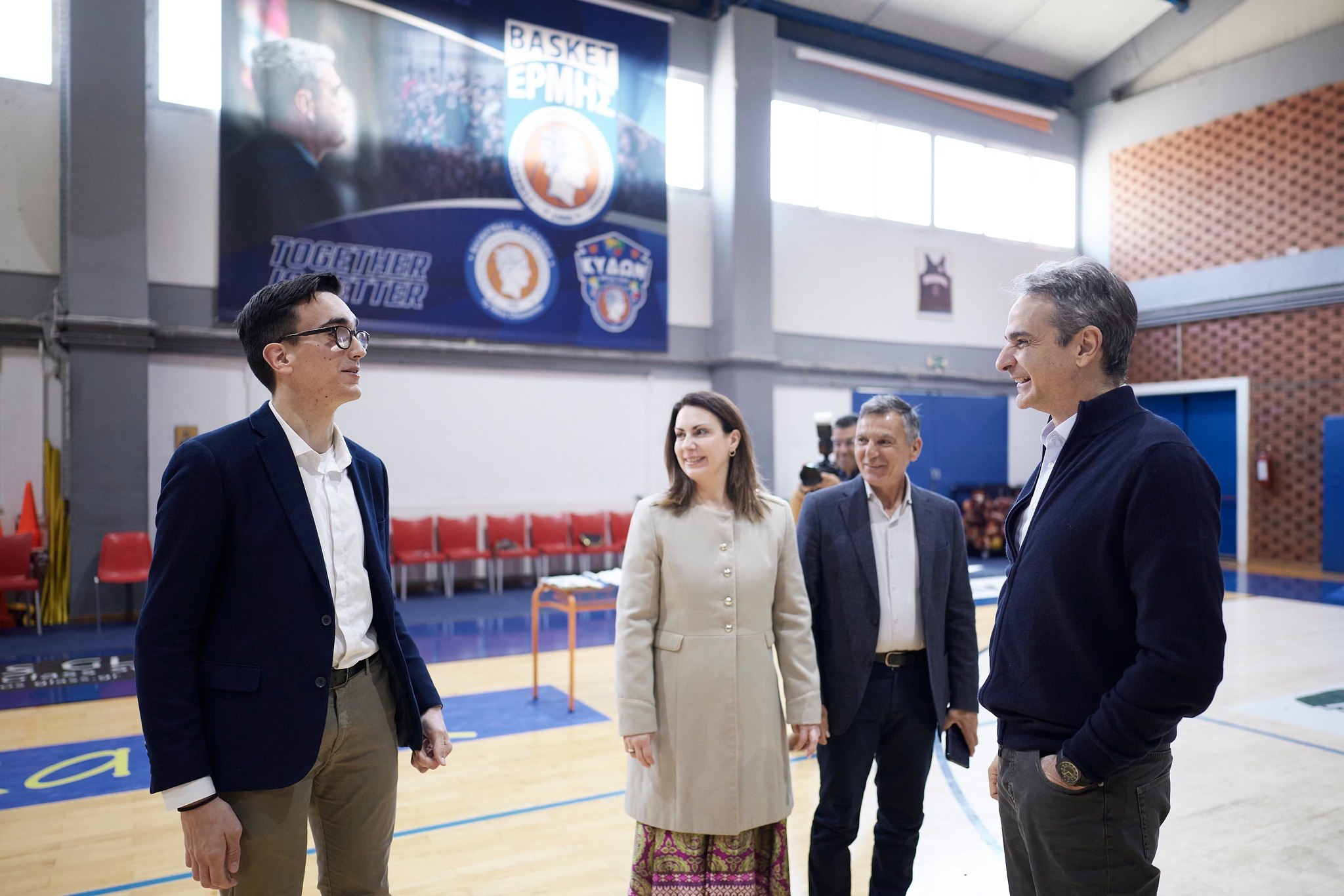 Στη Βοιωτία σήμερα ο Πρωθυπουργός